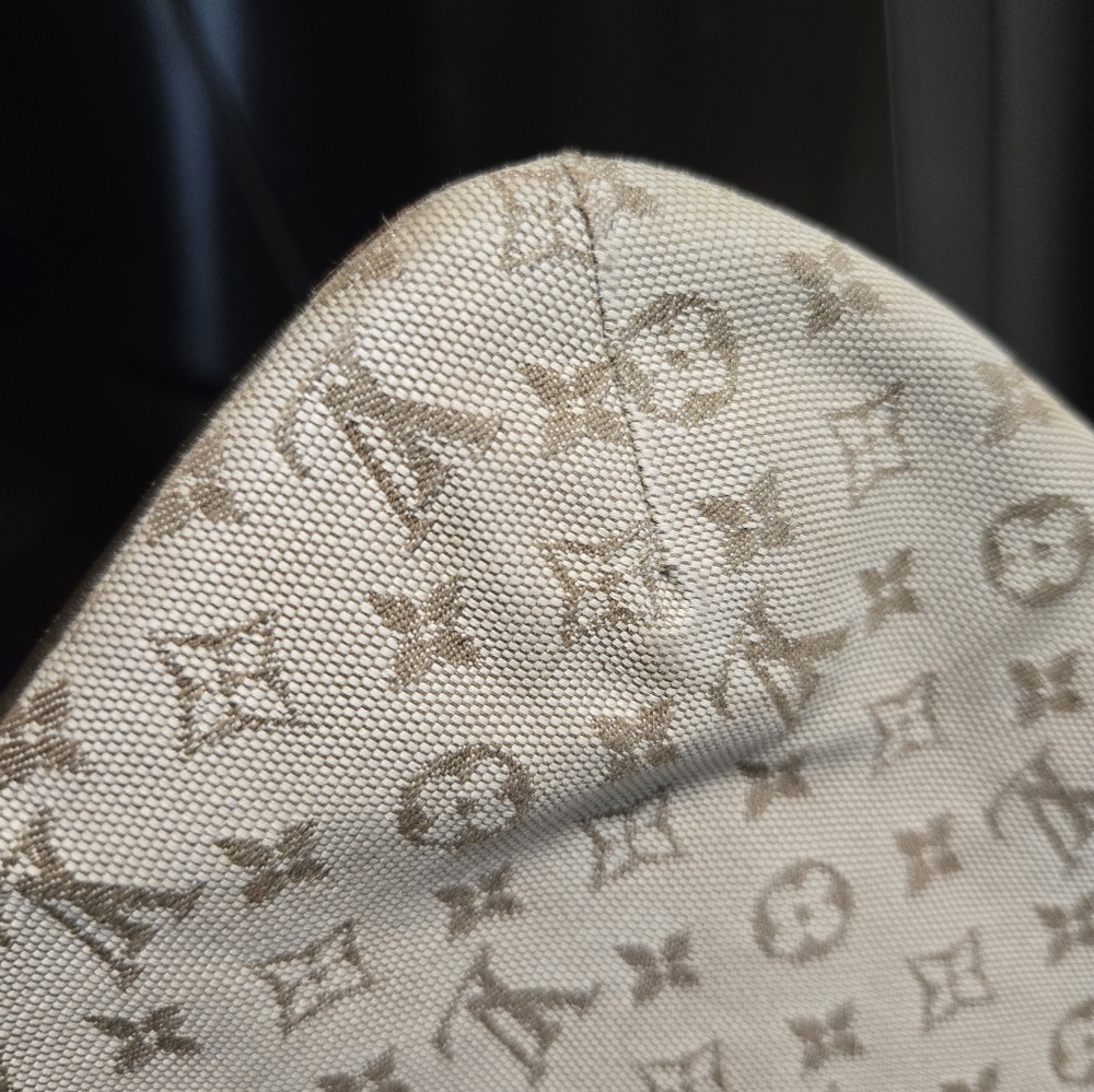 Louis Vuitton Mini Lin Françoise Tote W DUST BAG AND  LOCK AND KEY 334 - Picture 14 of 17